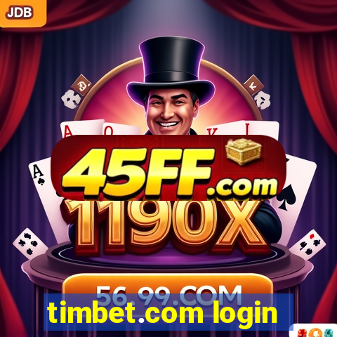 timbet.com login